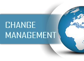 Change management title